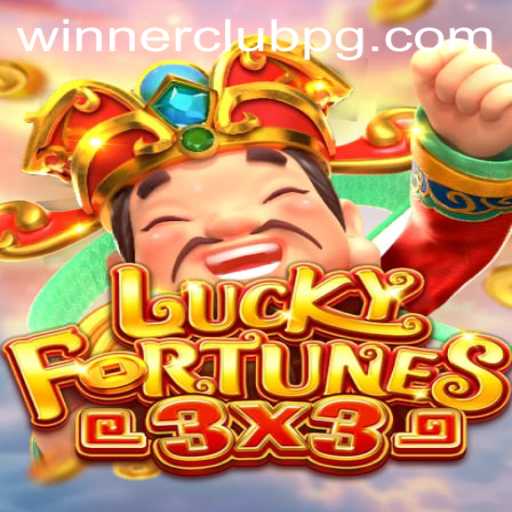 Unveiling LUCKYFORTUNES3x3: Join the WINNERCLUB